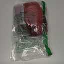 Mr. Pen Christmas Tree Skirt - 48 Inch, Red Knitted Xmas Skirt