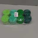 Crepe Paper Streamers 8 Rolls 656ftGreenParty Decorations Streamers (1.8 Inch x 82 Ft/Roll)for Birthday Decorations, Wedding Decorations, St. Patrick's DayDecorations