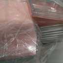 Kucoele 50 Pack Small Charcuterie Boxes with Clear Lids, 4 Inches Paper Bakery Boxes Dessert Boxes Disposable To Go Food Containers for Cookie, Cake Slice, Mini Cake, Chocolate Strawberry (Pink)