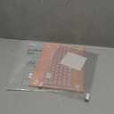 EooCoo Case Compatible with MacBook Air 13 inch 2026 2025-2022 Release M4 M3 M2 A3240 A3113 A2681, Glitter Hard Shell&Keyboard Skin Cover&Screen Protector for Mac Air 13.6 inch Case, Sparkly Baby Pink