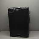 LEVEL8 Grace Luggage, 28 Inch Hardside Suitcase, Abs+Pc Harshell Spinner Luggage with Tsa Lock, Spinner Wheels, Black, 28 Inch