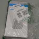 COOLWUFAN Wall Mount Holder for eero Pro 6/6E Home WiFi System  Simple and Sturdy Stand Bracket for TriBand Mesh WiFi 6 System (White, 3 Pack)