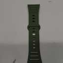 Sport Bands for Apple Watch Ultra 2 Band 49mm 45mm 44mm 42mm Men Women,Rugged Wide Silicone Waterproof Wristbands with Metal Adapter Strap for iWatch Ultra Band Series 9 8 7 6 SE 5 4 3 2,Ultra2/Ultra (Army Green)