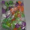 JOYIN 72 PCS Halloween Bouncy Balls, Glow in The Dark Bouncing Balls Eyeballs for Halloween Party favors Decorations, Halloween goodie bag fillers, Trick or Treating School Classroom Game Prizes