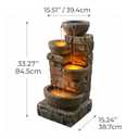 Outdoor Water Fountain 