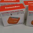 SwitchBot Matte Relay Switch 1PM, WiFi Switch Compatible with Alexa/Apple Home/Google Home, Power-Measuring Relay Switch Module with Integrated Bluetooth Repeater, Bluetooth & Wi-Fi 2.4 GHz, 16 A