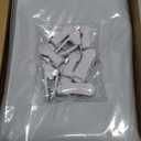 Pee Pad Holder for Dog, 22"  34" Puppy Pad Holder with Clamps, Raised Edges Leak-Proof Dog Pee Pads Holders, Waterproof Silicone Potty Pads for Dogs, Easy to Clean Indoor, Light Gray