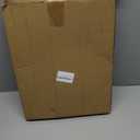 JOEJOY Deluxe Dog Booster Seat with Sturdy Metal Frame and Safety Leash for Small Pets up to 20 lbs - Portable Puppy Dog Car Seat with Thick Cushion and Storage Pockets for Small Dogs (Grey)