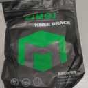 Compression Knee Brace for Women & Men, Workout, Sports, Daily Knee Compression Sleeve for Maximum Knee Pain Support & Fast Recovery1-Pack with Removable Adjustable Straps Knee Brace(XX-Large)