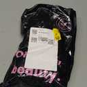 4Pcs Satin Bonnet Silk Bonnet, Hair Bonnet for Sleeping, Elastic Wide Band Silk Sleep Cap, Soft and Breathable (Black Red Purple Gold)