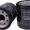 New 2PCS Oil Filter 5GH-13440-00-00 5GH-13440-30-00 Compatible With Yamaha F115 F100 F90 F75 Outboard