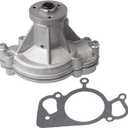 TUCAREST AW4124 Water Pump Kit w/Gasket (For 3.9L/4.0L/4.2L/4.4L V8) Fit For Fo-rd Thunderbird/Ja-guar S-type Super V8 Vanden Plas XF XJ8 XJR XK8 XKR/La-nd Rover LR3, Range Rover Sport/Lincoln LS