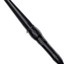 LURA Ceramic Tourmaline Coating Curling Wand, 3/4-1 1/4 Inch Barrel Hair Curler with 2 Heat Setting (320/410), Suitable for All Hair Types