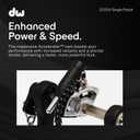 DW 2000 Series Single Bass Pedal