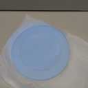 4 Pack Silicone Lids for Corelle Vitrelle 18-Oz Soup/Cereal Bowls, Freezer & Microwave & Dishwasher Safe (Bowl not included)