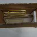 EHWINE 8 Pack 46 Clear Acrylic Sign Holder with Gold Borders and Vertical Stand, Double Sided Table Menu Holders Picture Frames for Wedding Table Numbers, Restaurant Signs, Photos and Art Display