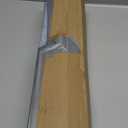 Buart 4PCS Long Stem Big Size White Flowers Artificial Silk Hydrangea Lifelike Flowers Real Touch White Artificial Flowers Wedding Shower Bride Bouquets Office Living Room Table Decorations (21 Inch)