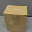 [Built-in Apps & 2026 Upgraded] Mini Projector with WiFi 6 and Bluetooth 5.4 Support 4K 1080P Auto Keystone 180 Rotatable Projector Portable Compatibile with HDMI/TV Stick/Memory Stick/Laptop (Black)