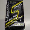 Ultra Thin Back Brace for Lower Back, Breathable Lightweight Back Brace for Women & Men, Adjustable Back Support Brace for Lower Back Pain Relief, Sciatica, Scoliosis, Herniated Disc (Black, Large)