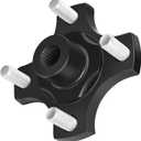 Golf Cart Rear Wheel Hub Flange Plate for EZGO RXV Electric Golf Cart 2008-Up,OEM# 604112 615604 70968-G03