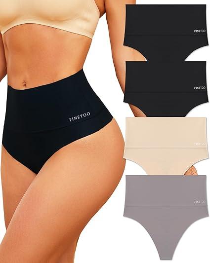 SHAPSHE Tummy Control Shapewear Shorts Fajas Colombianas Moldeadoras Compression Underwear Flat Tummy Butt Lifter Panties (Medium, Black)