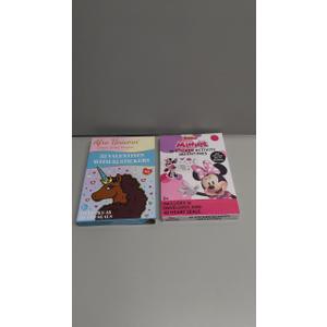 Valentine's Activity Stickers Pack of 2