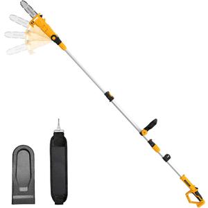 SHOHO Cordless Pole Saw Compatible with Dewalt 20V Max Battery (Tool Only)
