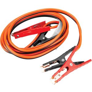 Performance Tool W1668 6GA 16 ft. Battery Jumper Cables - Rubber-Coated 100% Copper Cables, Color-Coded Alligator Jaws, Heavy Duty