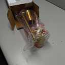 Globe Electric Pratt 4-Light Track Lighting, Matte Brass, Gold