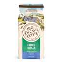New England Coffee Decaf French Vanilla Ground Coffee 10oz (Pack of 1) (EXP 06/10/27)
