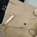 EUYZOU 2PK Shapewear Bodysuit for Women Tummy Control Seamless Sculpting Body Shaper Top- Black/Skin XS/S