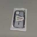 vnnink for iPhone 12 Case & iPhone 12 Pro Case,Magnetic Matte Military Grade Drop Protection Translucent Cell Phone Cover - Slim Rugged Durable Shockproof Bumper Cover-Navy Blue