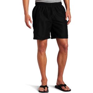 Kanu Surf Mens Havana Men's Swim Trunks Quick Dry Swim Shorts Bathing Suit Men, 5.5 to 7" Inseam (Regular and Extended (4X)