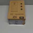 Milk Frother, Paris Rhne 4-in-1 Milk Steamer and Frother, Hot & Cold Foam Milk Warmer with Temperature Control, Auto Shut-Off Frothers for Coffee, Latte, Cappuccino, Macchiato (Black)