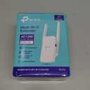 TP-Link AC1200 WiFi Extender, 2025 Wirecutter Best WiFi Extender, 1.2Gbps Home Signal Booster, Dual Band 5GHz/2.4GHz, Up to 1600 Sq.ft and 32 Devices, EasyMesh Compatible, One Ethernet Port (RE315)