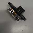 Motoforti HVAC Blower Motor Resistor Replacement, for Toyota Celica 2002-2003, Metal Plastic, Black Silver Tone