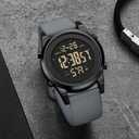 Military Digital Sport Watch for Men, Waterproof, Tactical Diving Watch (B-Gray)