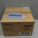 Cuisinart 4 Slice Toaster, Compact Stainless Steel Toaster with Extra-Wide Slots for Toasting Bread, French Toast, Bagels and Pastries, Defrost & Reheat Functions, CPT-180BKSP1, Black/Stainless Steel