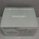 Momcozy Baby Bottle Drying Rack for 18 Bottles, Space Saving Countertop Vertical Rack for Baby Accessories & Pump Parts, Detachable Travel Drying Rack with Brush Holder