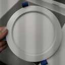 TORCHSTAR Basic Series 12-Pack 6 Inch Ultra-Thin LED Recessed Lighting with Junction Box, CRI90, Aluminum, 5000K Daylight, 5%-100% Dimmable Slim Recessed Downlight, 12W 1100LM, ETL and Energy Star