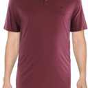 Volcom Short Sleeve Polo Shirt  Classic Fit, Soft Cotton Blend, Modern Casual Style (X-Large, Merlot)