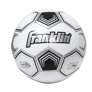 Franklin Ball Soccer, White, Size 3