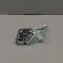 Ivilon Drapery Eyelet Curtain Rings - 1.7" Ring for Curtain Hook Pins, Set of 14 - Black