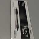 Aen Art Gel Pens Black 0.7mm Fine Point 30 Pack Retractable Gel Ink Pens with Rubber Grip, Quick Dry for Office School Supplies