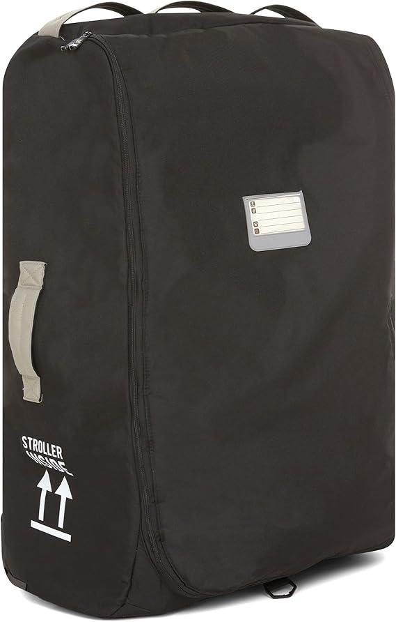 COSPARX Travel Bag Compatible with uppababy Vista, Vista V2, Cruz & Cruz V2 - Padded Waterproof Stroller Bag with Exposed Wheels for Easy Travel