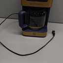 West Bend Timeless 12-Cup Programmable Coffee Maker with Brew Strength Selector for Hot and Iced Coffee, Includes 1-4 Cup Brew Option and Permanent Filter