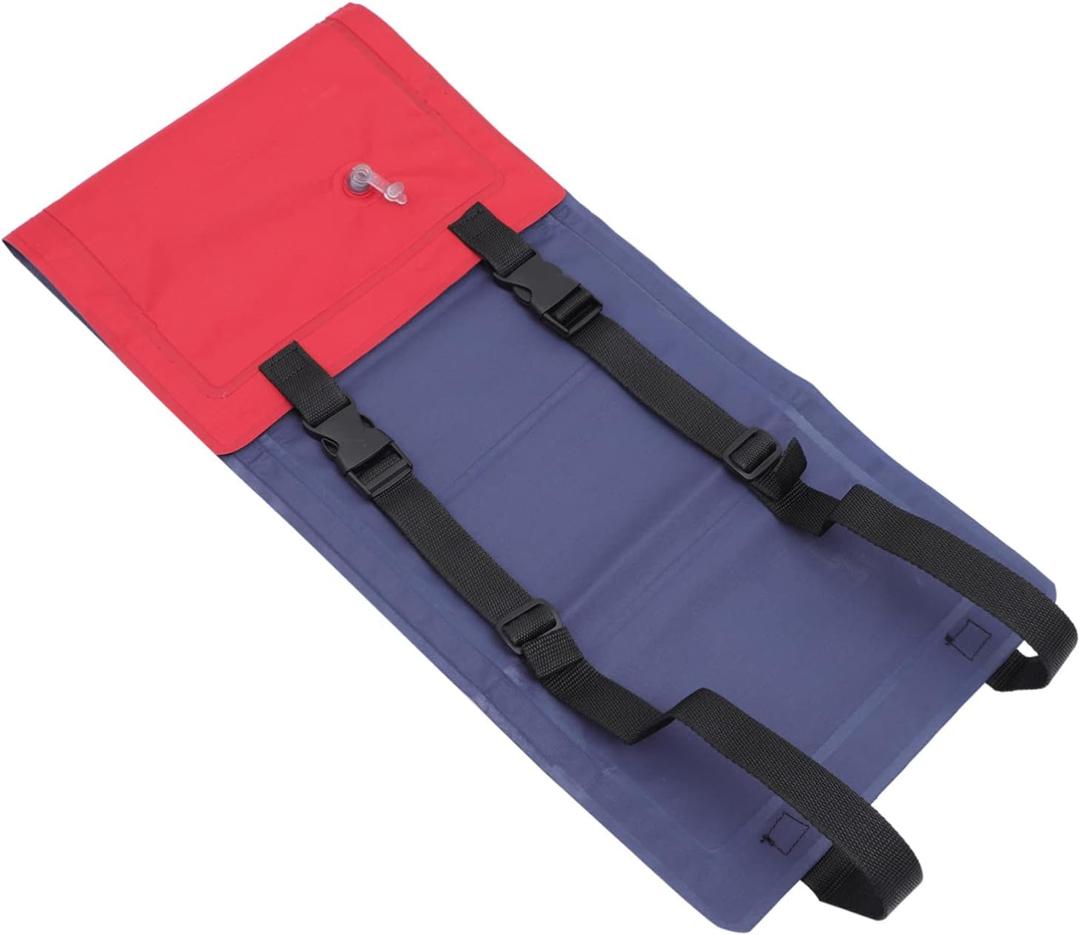 VOSAREA Lightweight Inflatable Swim Belt for Adults - Floating Swim Trainer and Safety Swim Aid for Beginners - for Pool Beach and Water Aerobics Activities