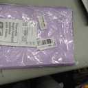 25-Pack Light Purple Hanging File Folders, Letter Size, Includes 35 Transparent Label Cards & 50 Sticker Labels,1/5-Cut Tabs for Home & Office Organization