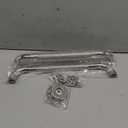 Grab Bars for Shower, 2 Pack 16-Inch Anti Slip Shower Handles for Elderly, Safety Shower Grab Bar, Stainless Steel Handicap Grab Bars for Bathroom (Polished Nickel 1" Diameter)