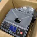 Cassida C300 Professional USD Coin Counter, Sorter and Wrapper/Roller, 300 coins/min, with Quickload and Printing-Compatible,Gray, Portable